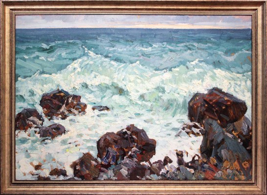 Котов Виктор Иосифович. Крым. Море 